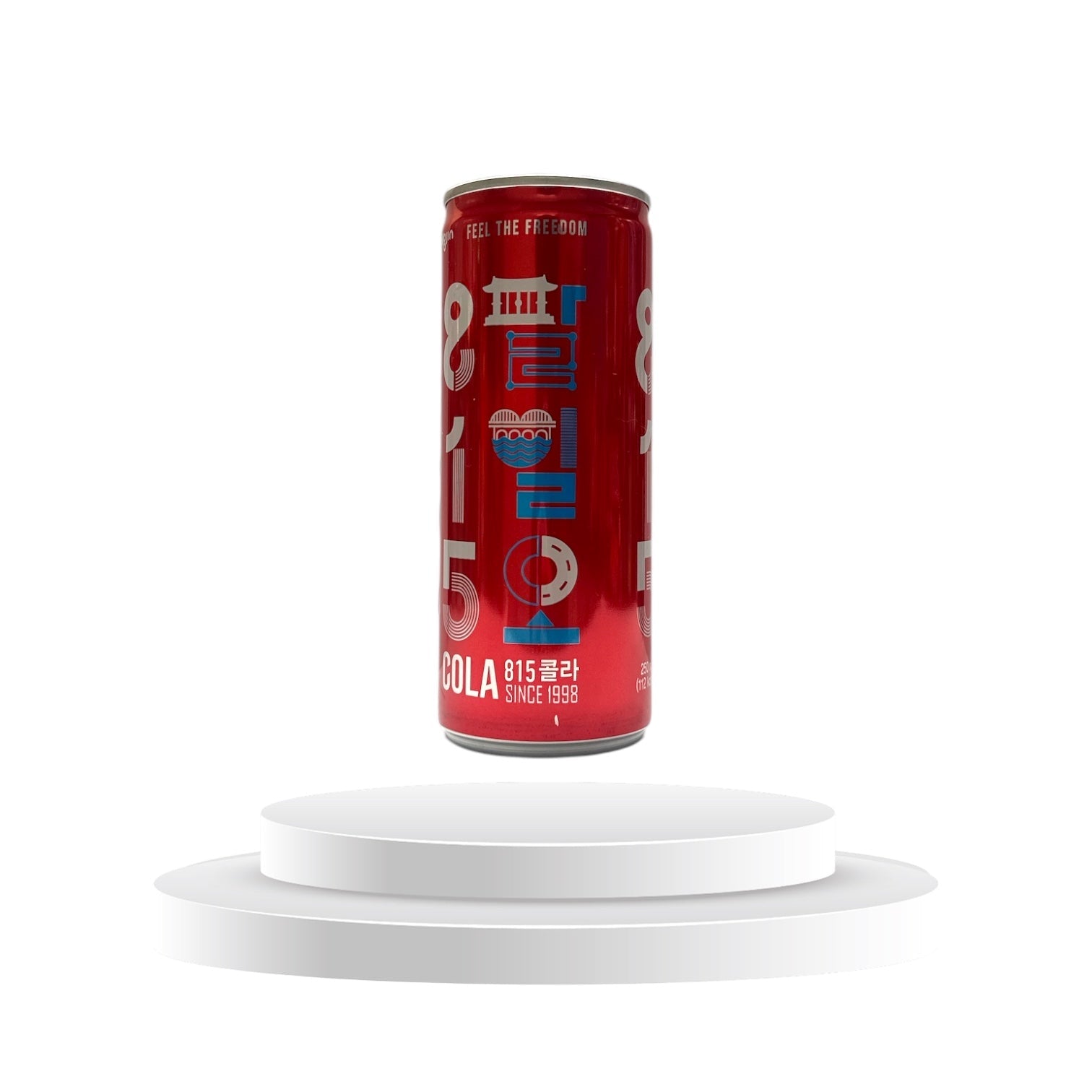Woongjin Cola Fell The Freedom - Memo's Candy World GmbH
