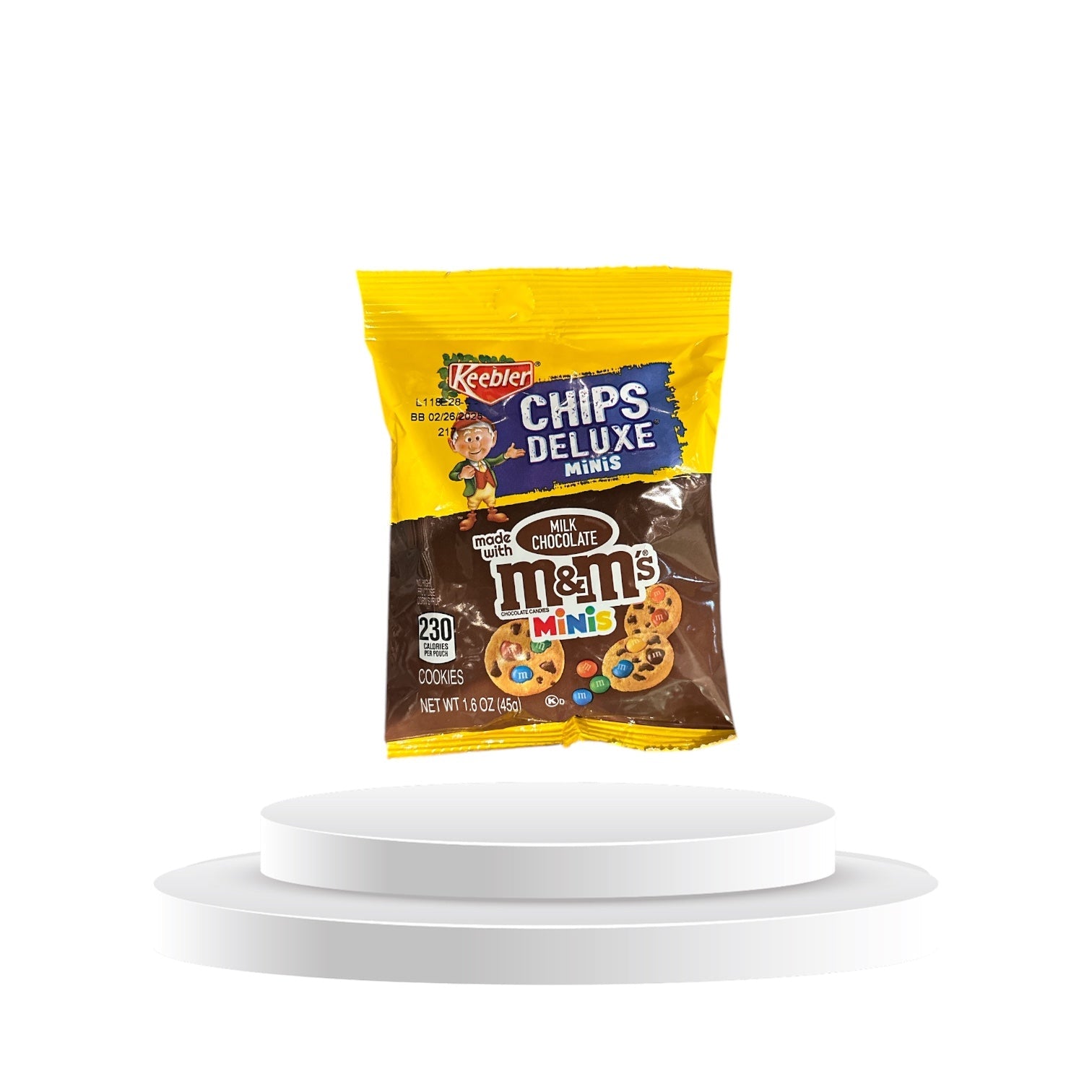 Keebler M&M ́s Cookie Bites 45g - Memo's Candy World GmbH