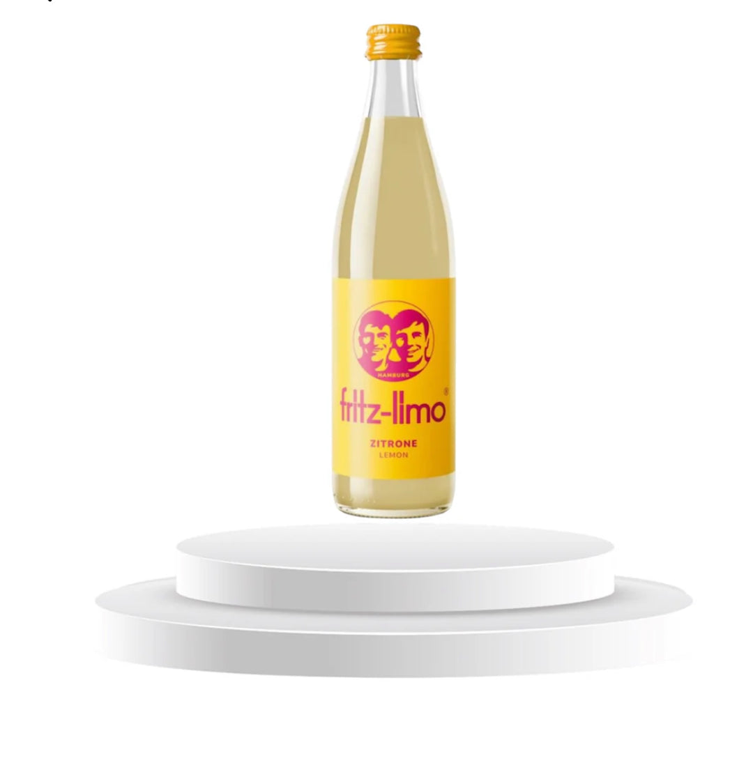 Fritz Limo Zitronen Limonade 500 ml