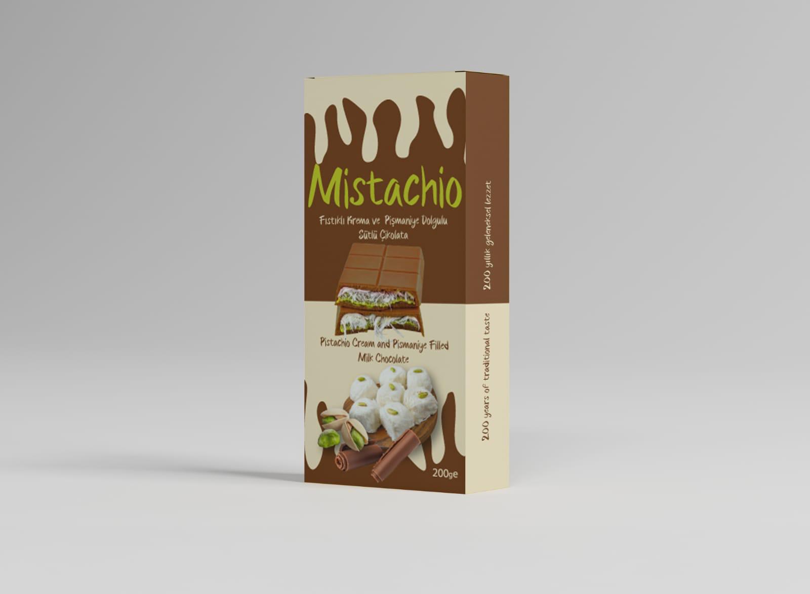 Mistachio Angel Hair Schoko - Memo's Candy World GmbH