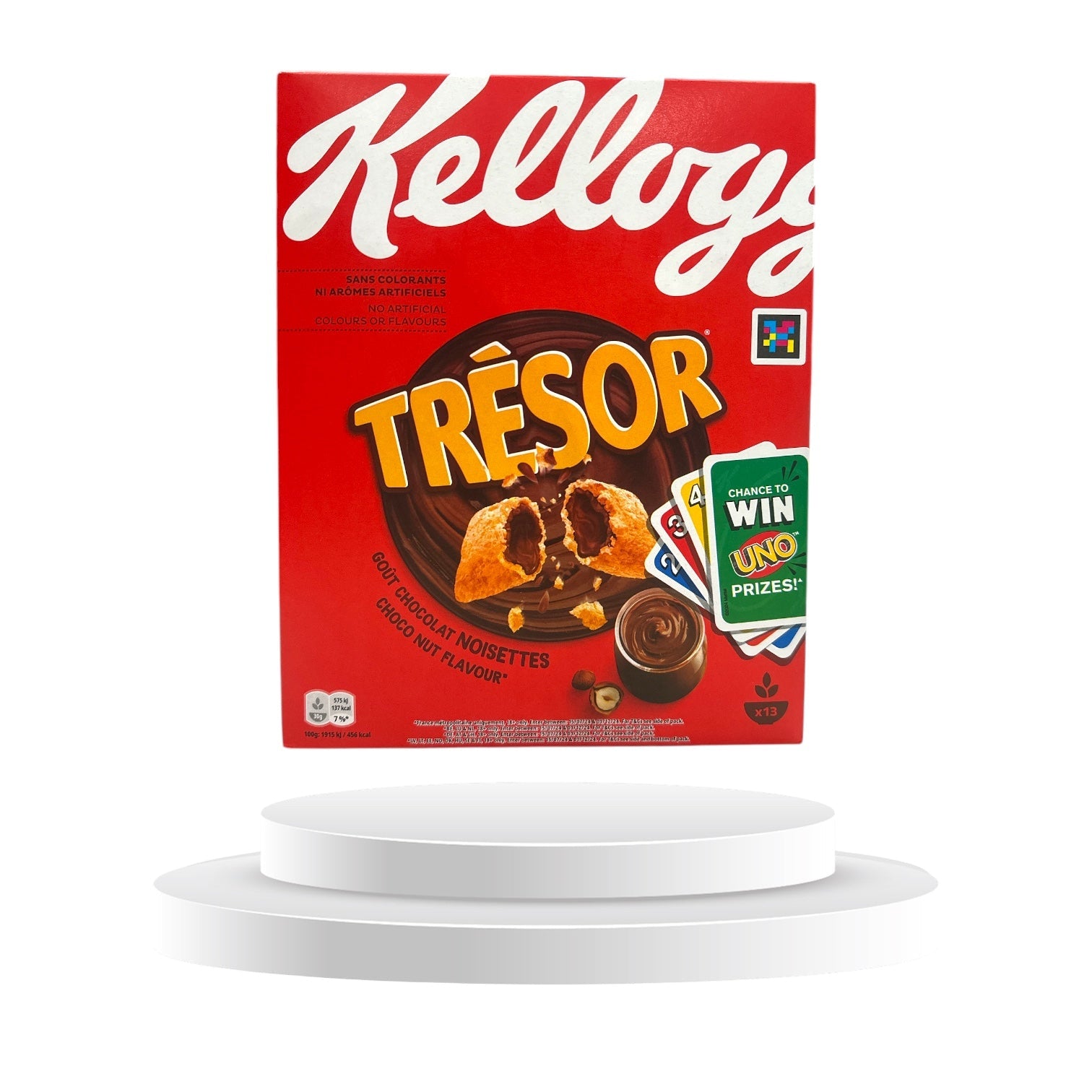 Kellogs Tresor Choco Nut 410 Gramm - Memo's Candy World GmbH