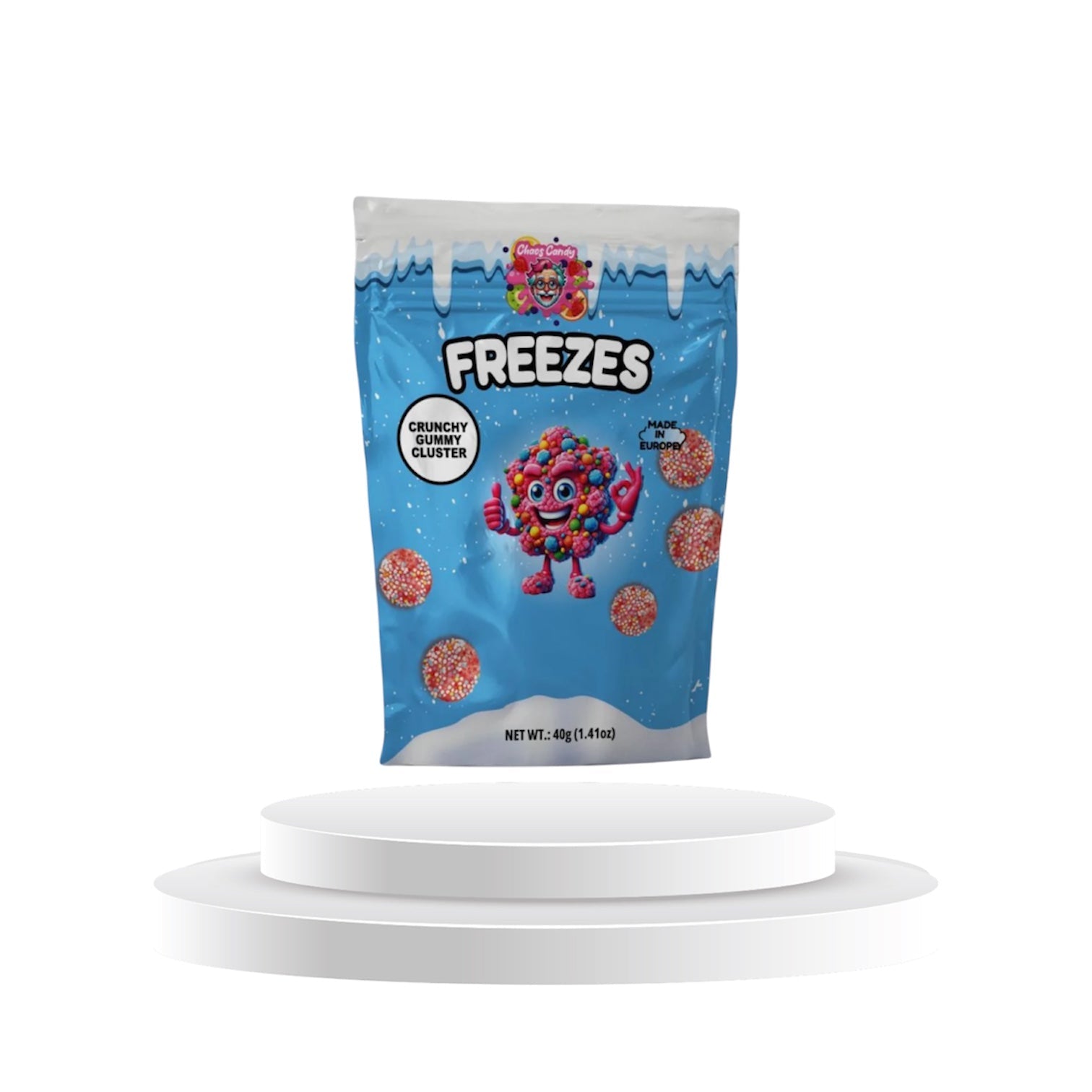 Chaos Candy Freezes Crunchy Rainbow Cluster