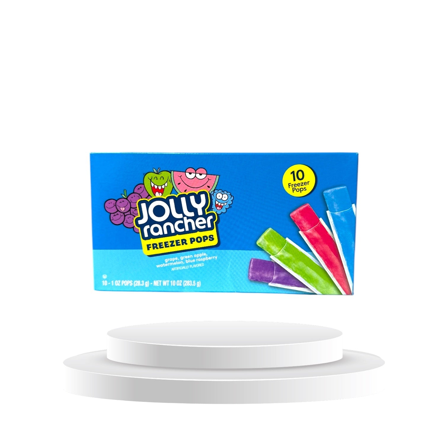 Jolly Ranger Freezer Pops - Memo's Candy World GmbH