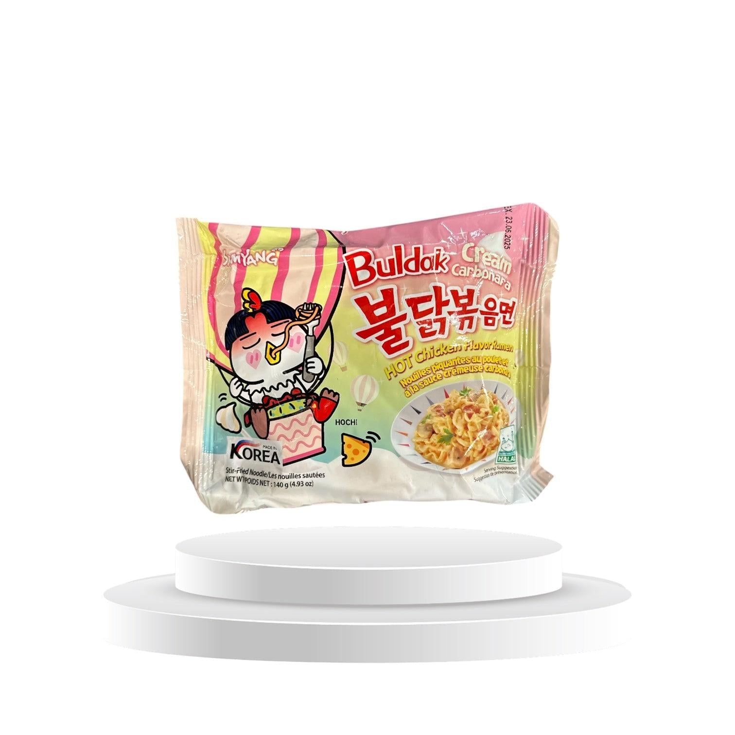 Samyang Buldak Cream Carbonara - Memo's Candy World GmbH