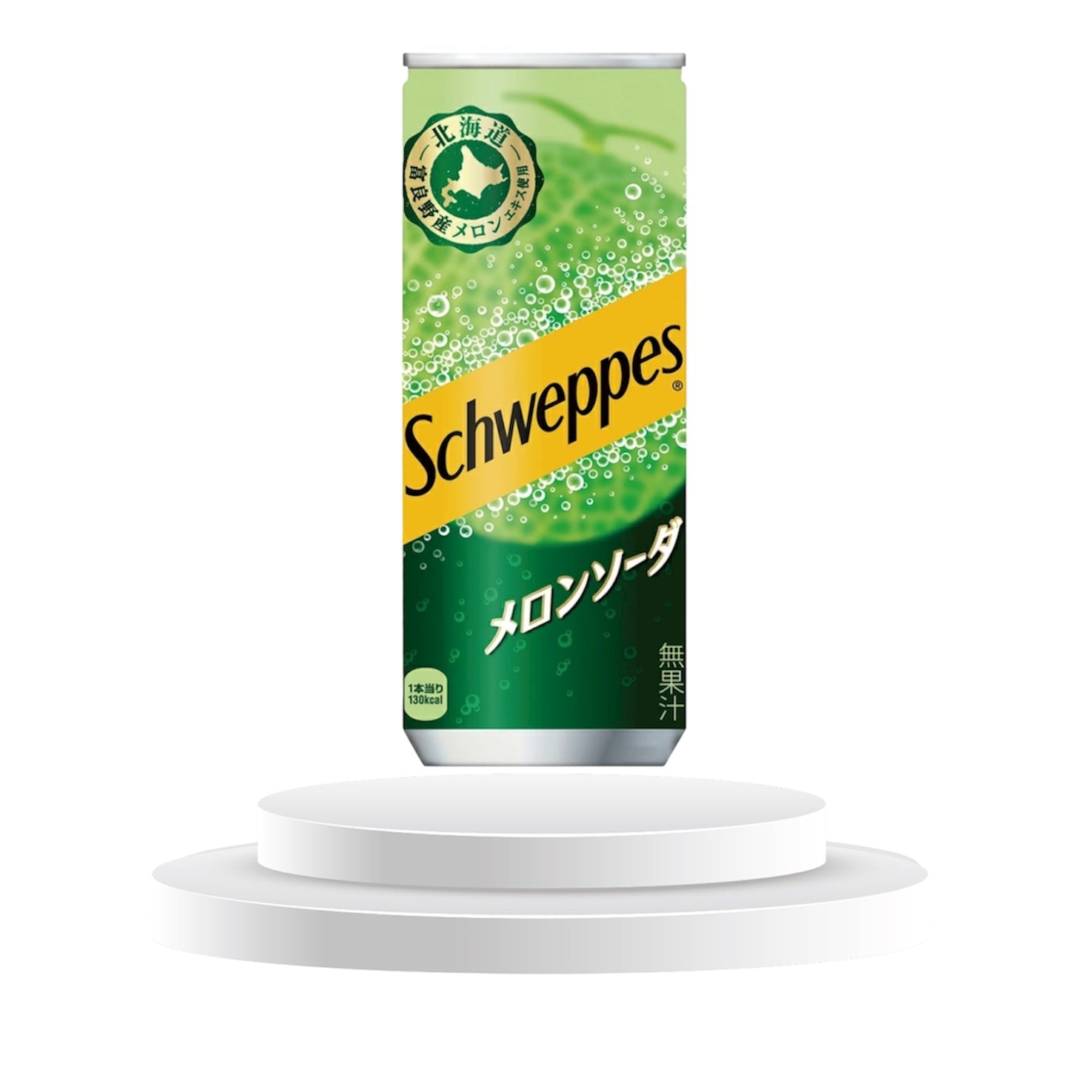 Schweppes Melon Soda 250ml  Japan