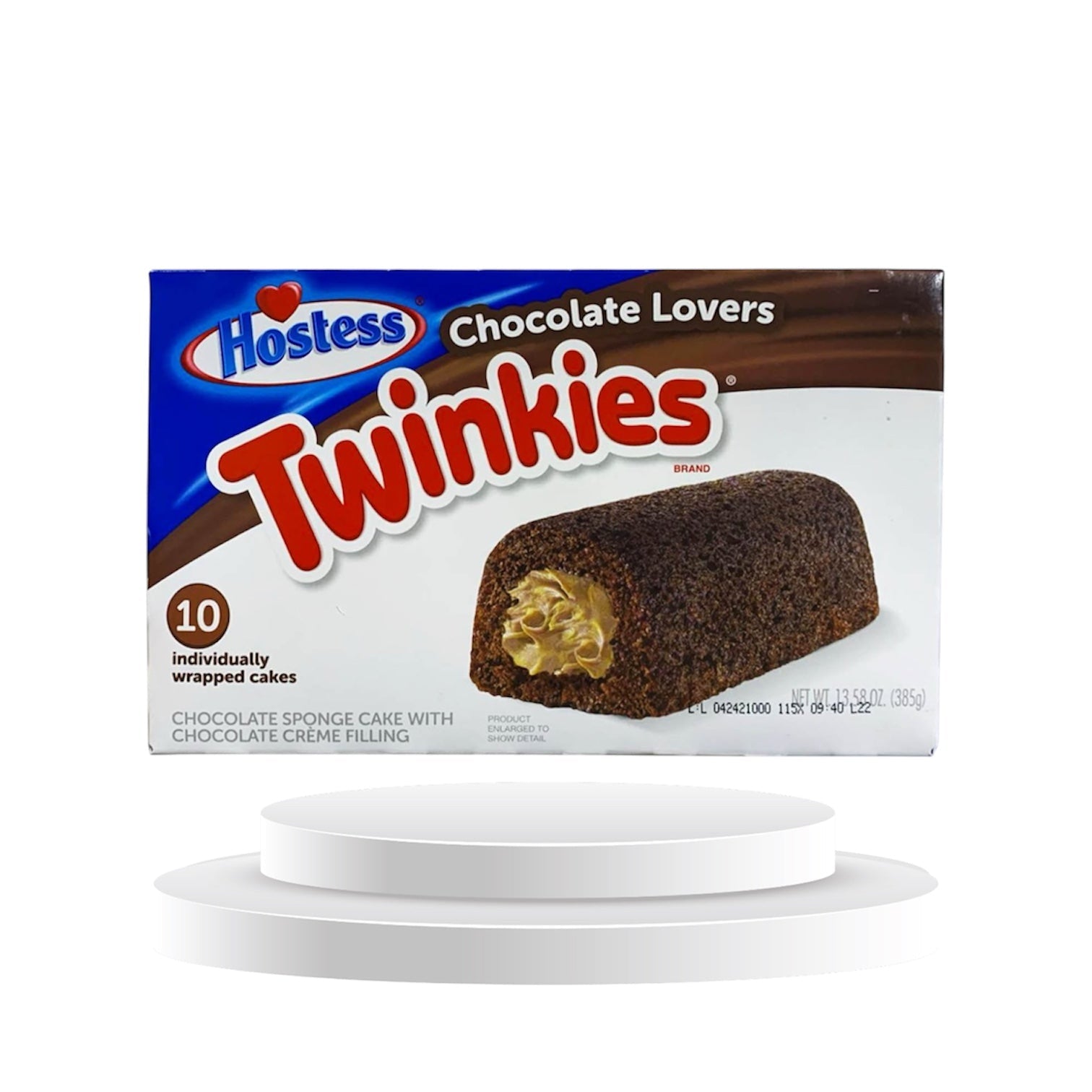 Hostess Twinkies Chocolate Lovers 385 g
