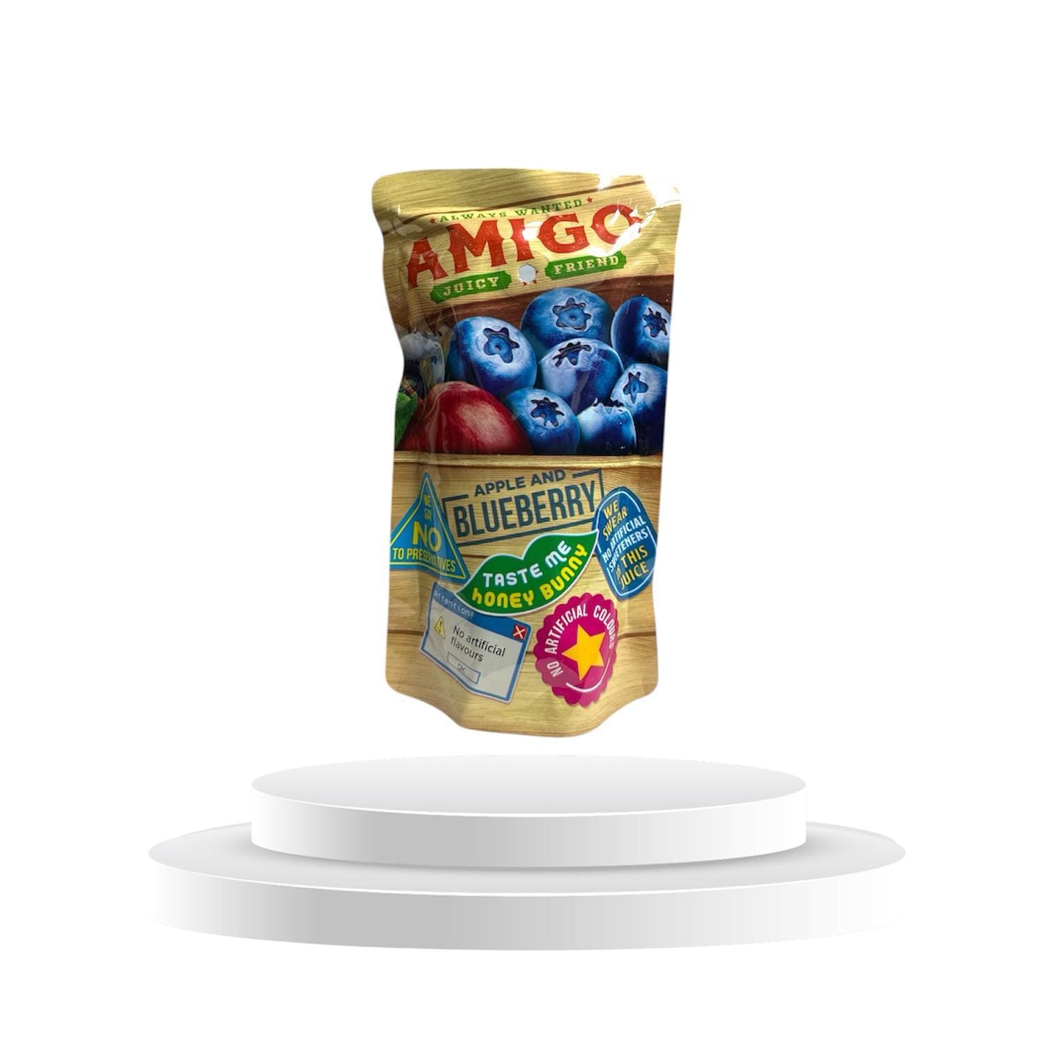 Amigo Apple & Blueberry 200ml - Memo's Candy World GmbH