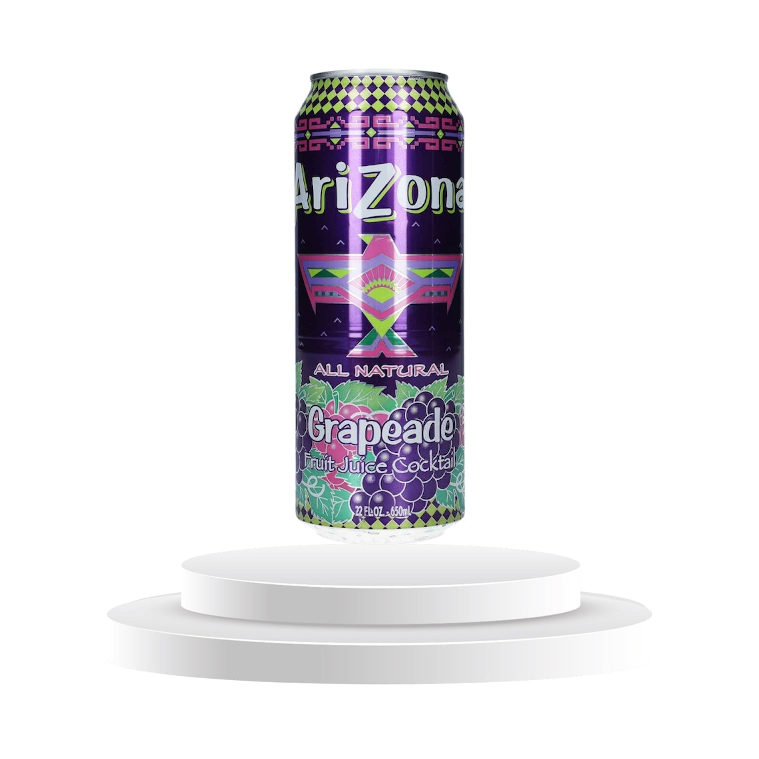 AriZona Grapeade Fruit Juice Cocktail