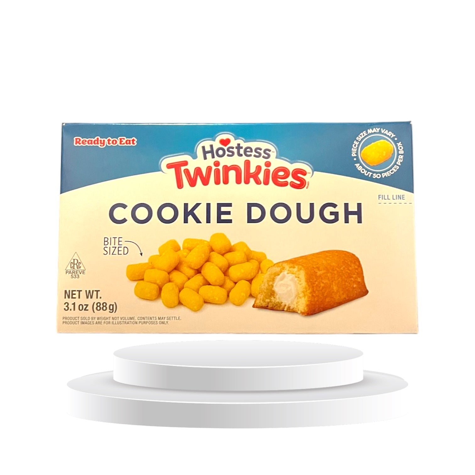 Hostess Twinkies Cookie Dough