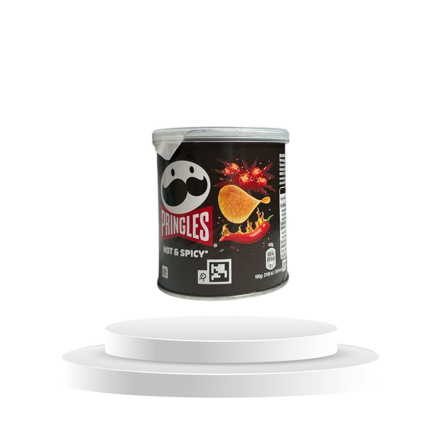 Pringels Hot & Spicy Chips 40g - Memo's Candy World GmbH