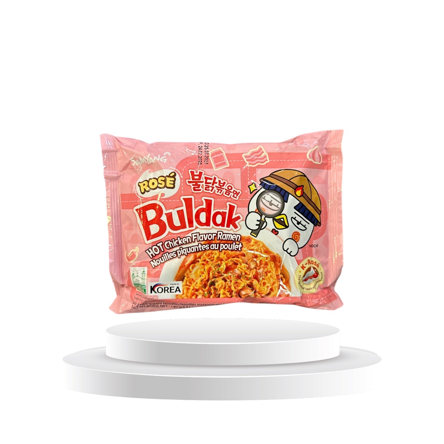Samyang Buldak Hot Chicken Rose - Memo's Candy World GmbH