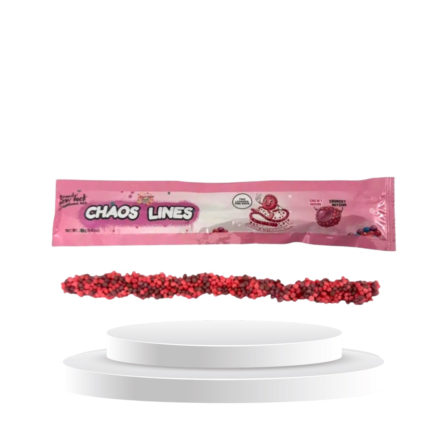 Chaos Lines Grape & Strawberry 26g