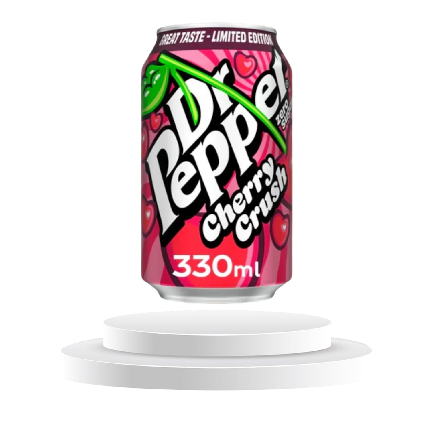 Dr Pepper Cherry Crush Zero Sugar