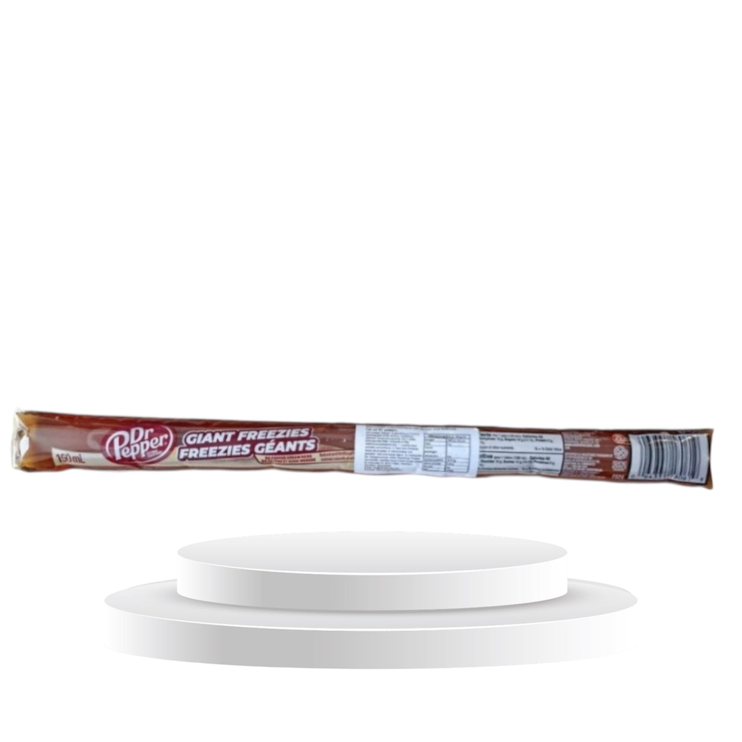 Dr Pepper Cream Soda Freezer Pops