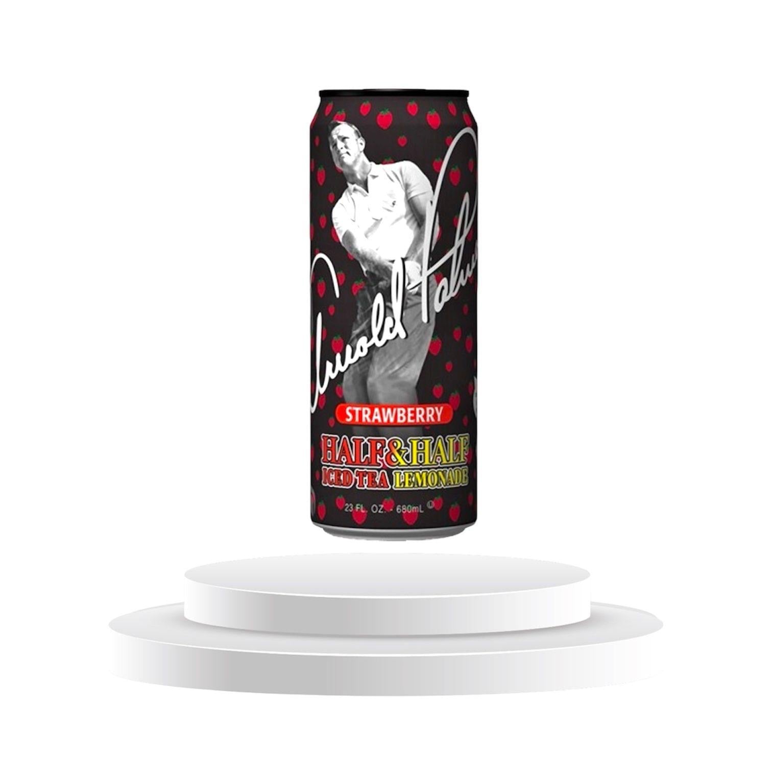 Arizona Arnold Palmer Half And Half Strawberry