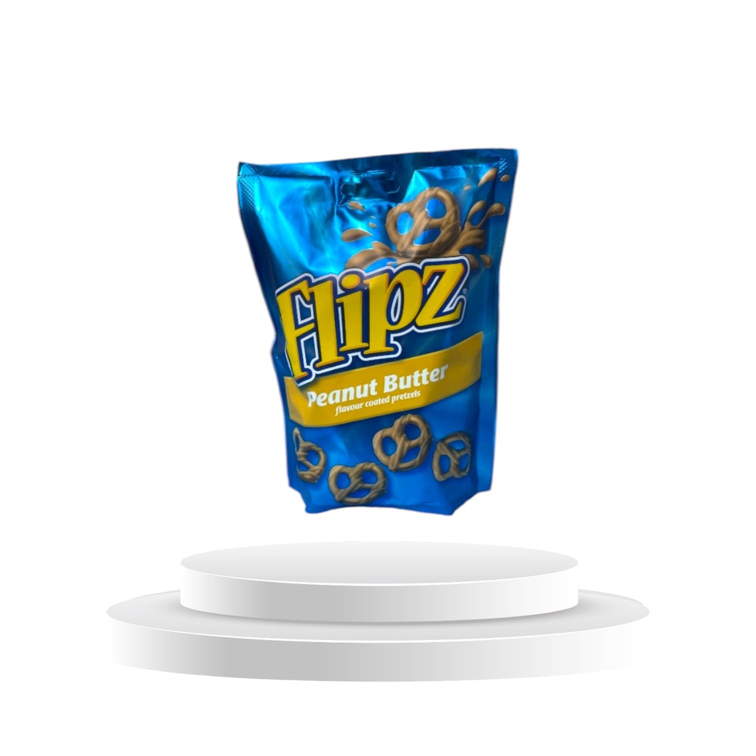 Flipz Peanut Butter 90g - Memo's Candy World GmbH