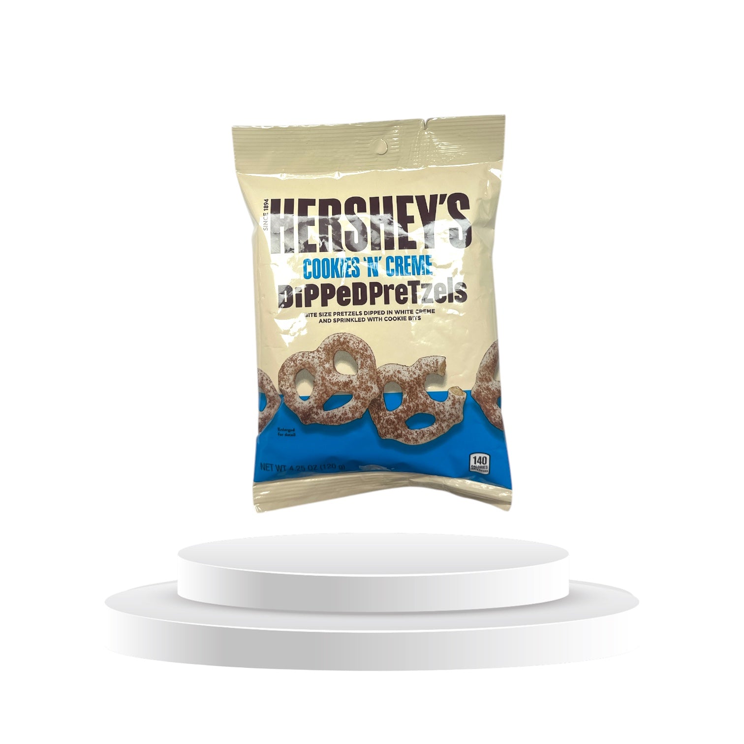 Hershey‘s Dipped Pretzels Cookies N Creme 120g - Memo's Candy World GmbH