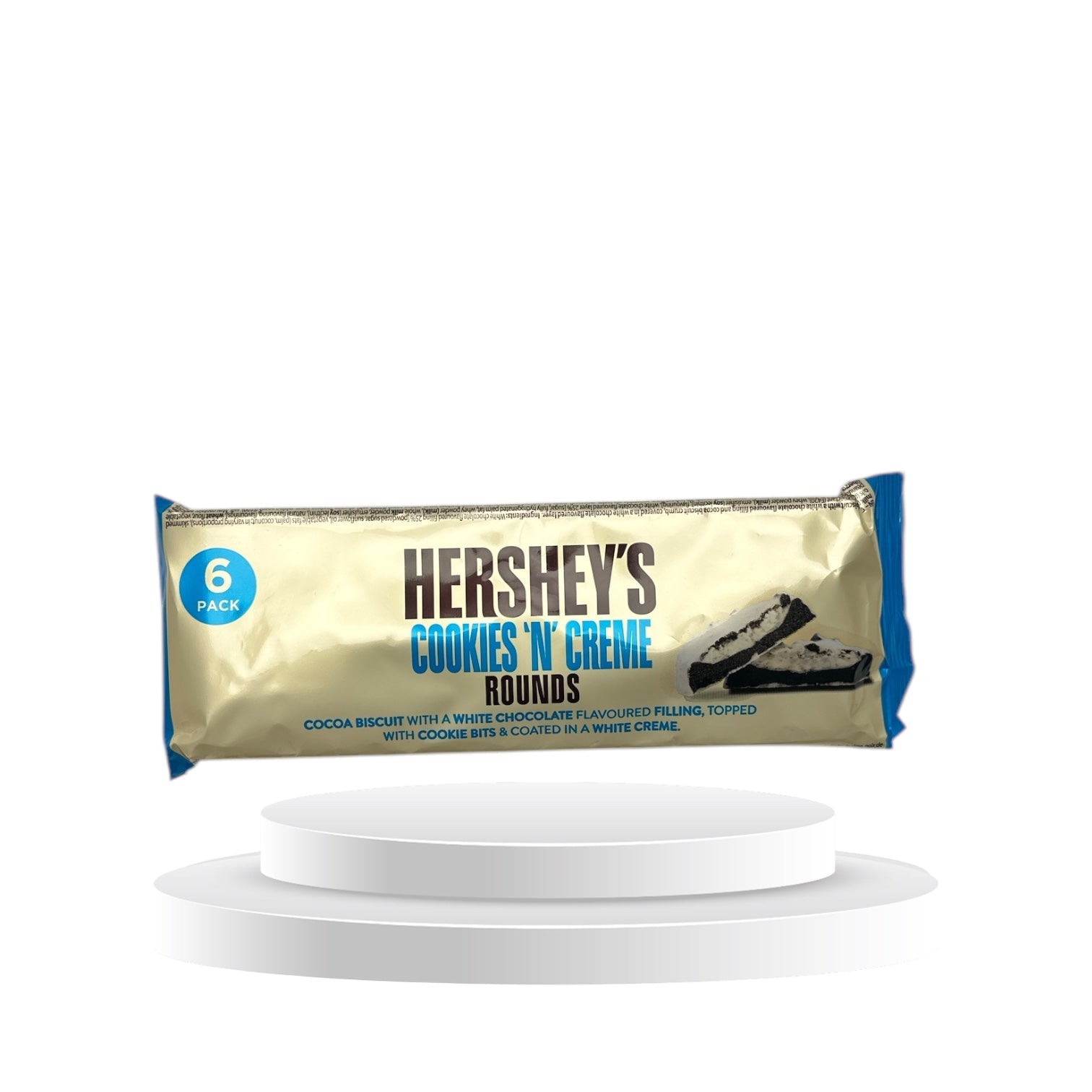 Hershey‘s Cookies N Creme Rounds 96g - Memo's Candy World GmbH