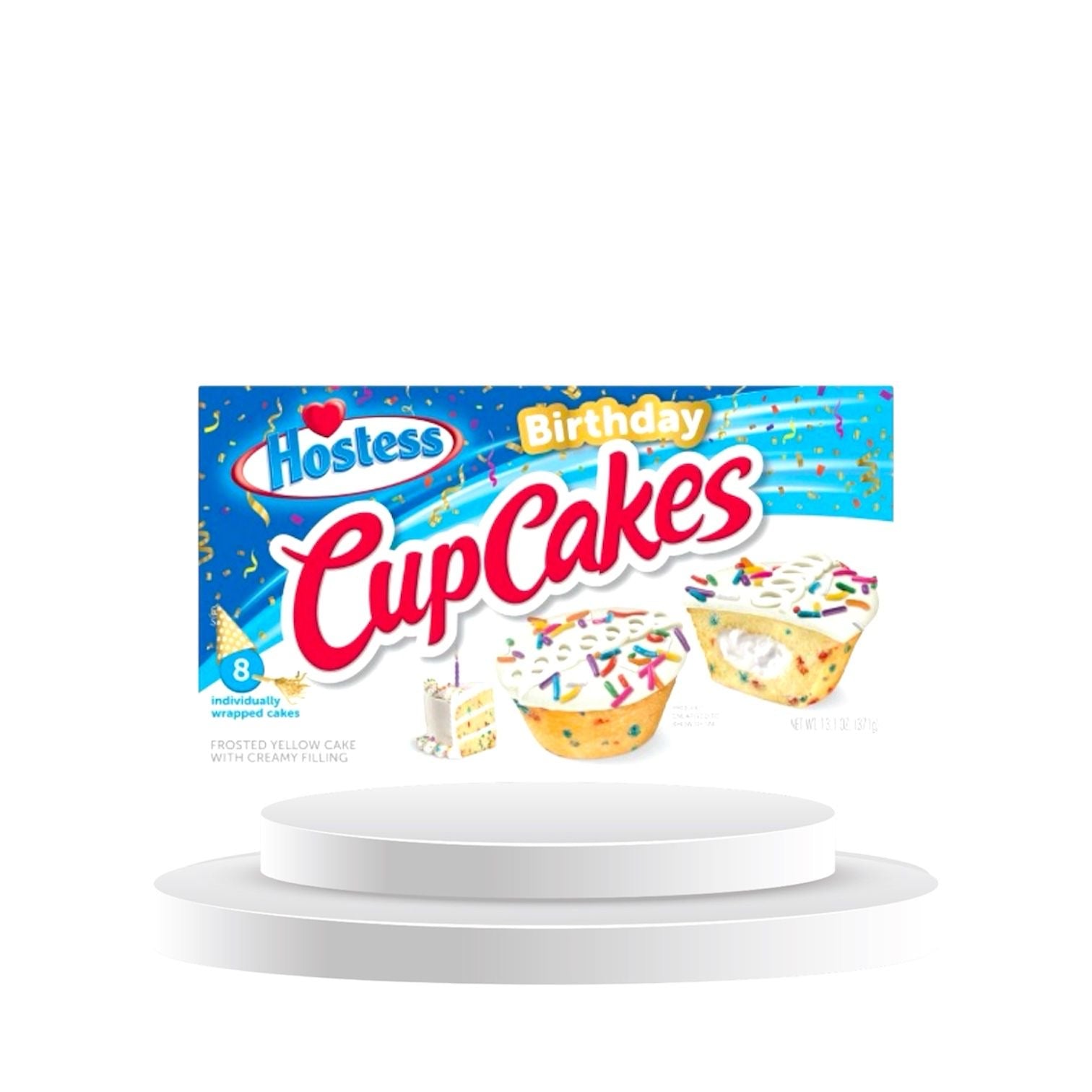 Hostess CupCakes Birthday Edition