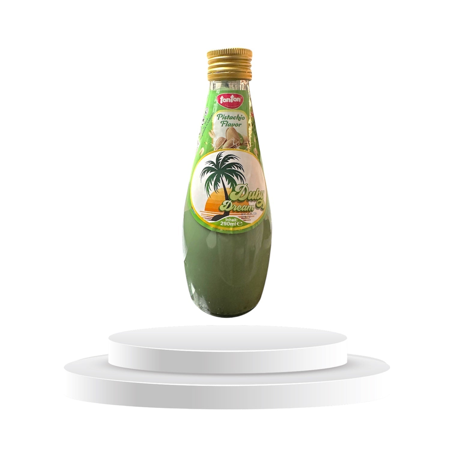 Ton Ton Pistachio Flavor Duby Dream - Memo's Candy World GmbH