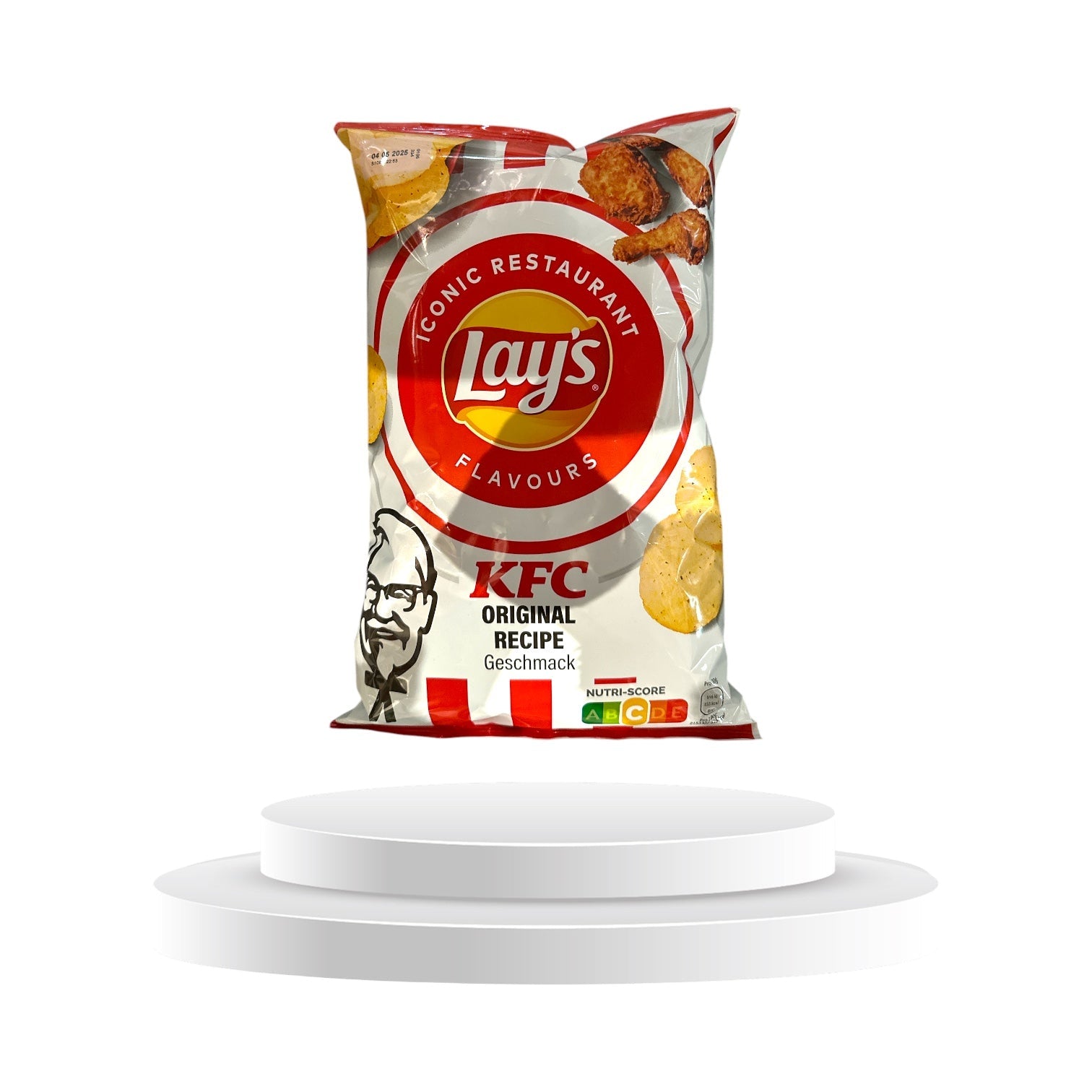 Lay´s KFC 150g - Memo's Candy World GmbH