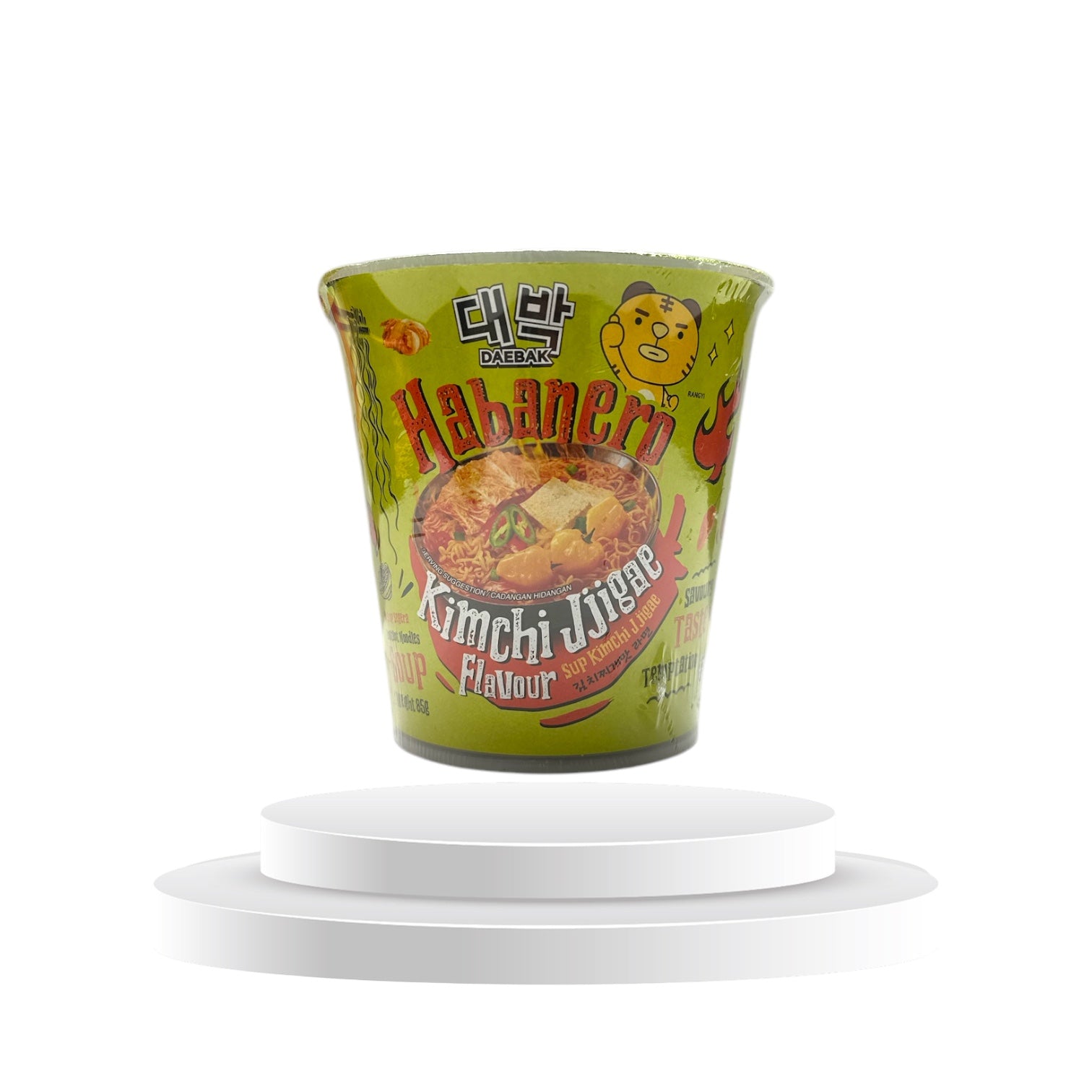 Daedak Habanero Kimchi - Memo's Candy World GmbH