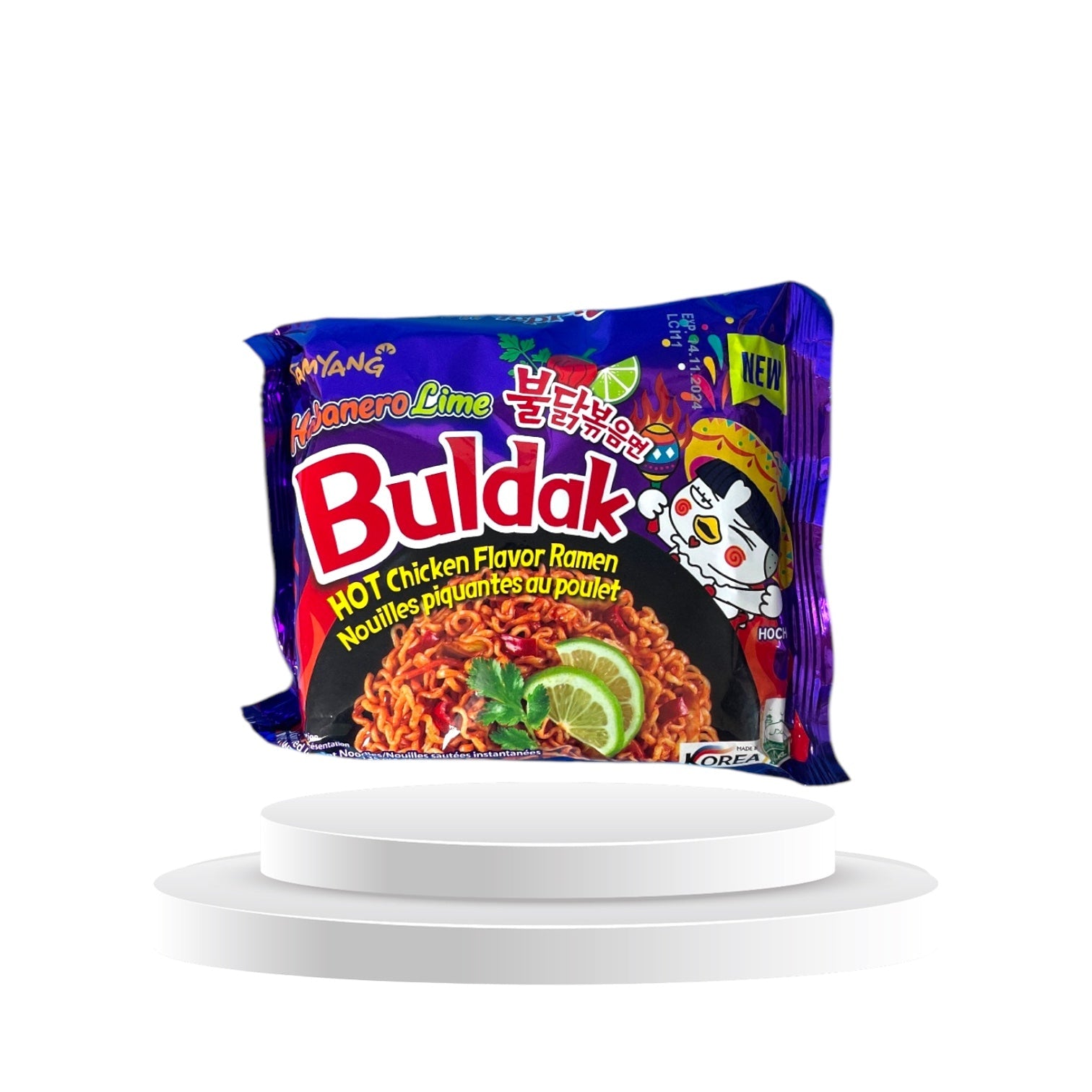 Samyang Buldak Habanero Lime Nudeln - Memo's Candy World GmbH