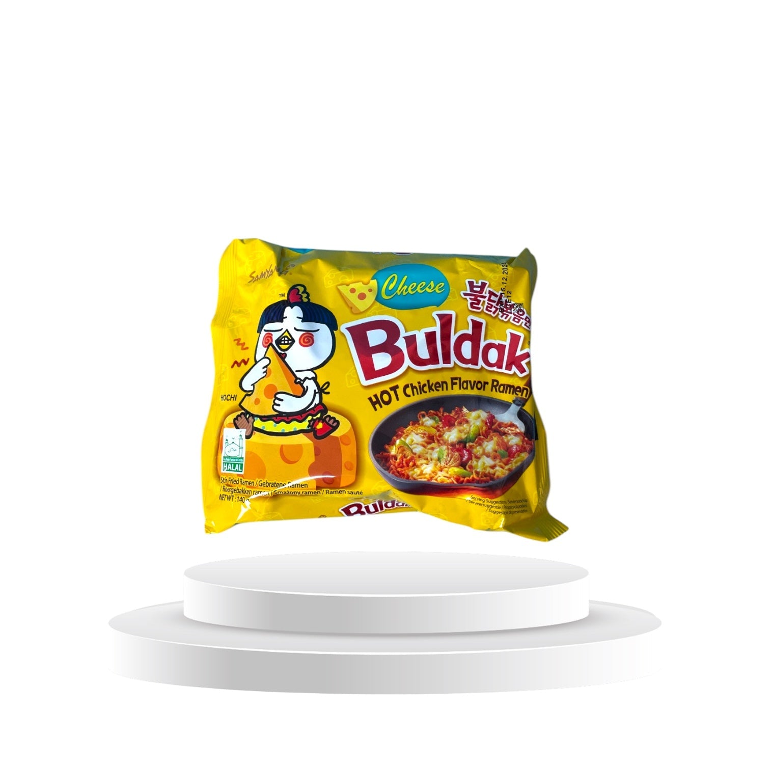 Samyang Buldak Cheese Hot Chicken Ramen - Memo's Candy World GmbH