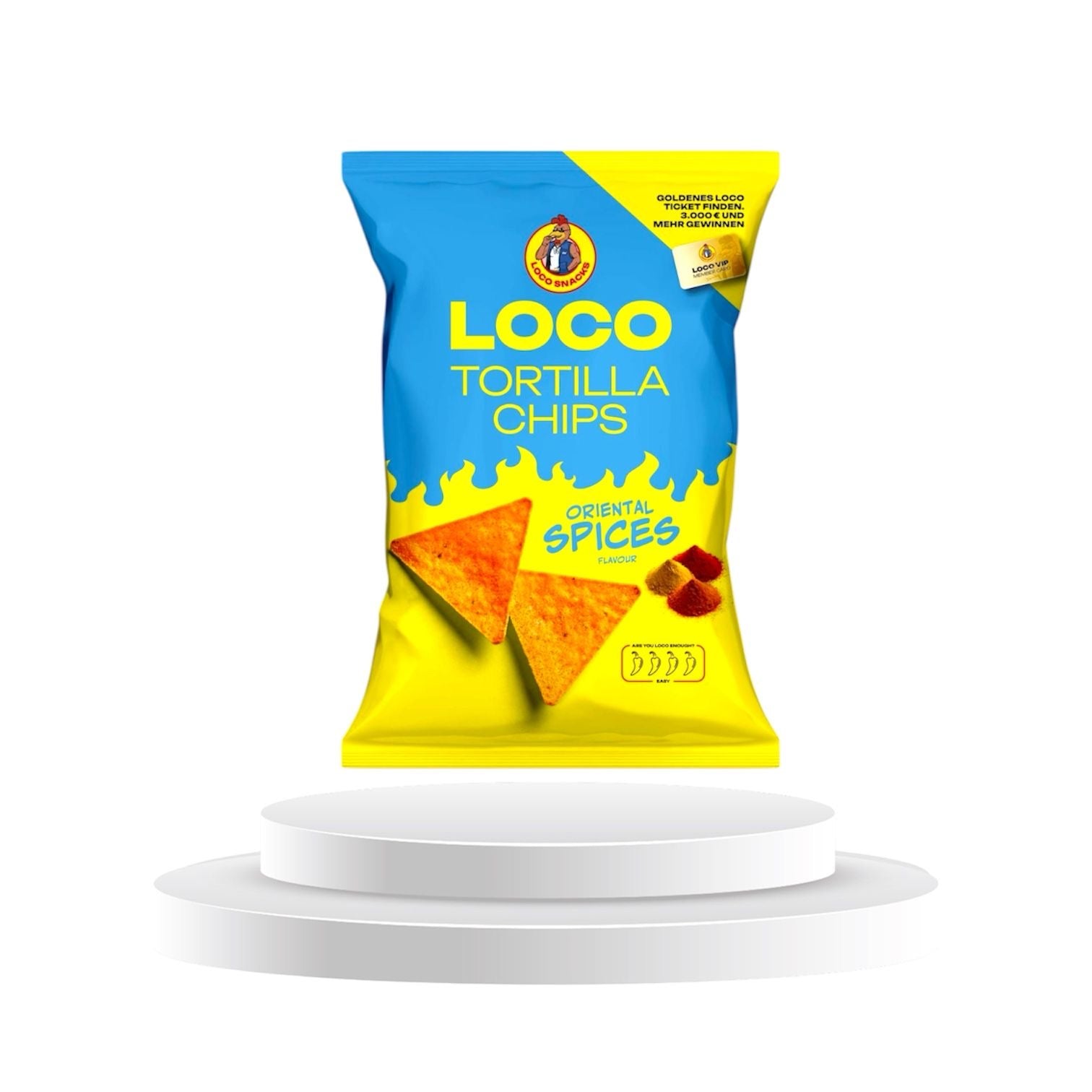 Loco Torttila Chip Oriental Spices - Memo's Candy World GmbH