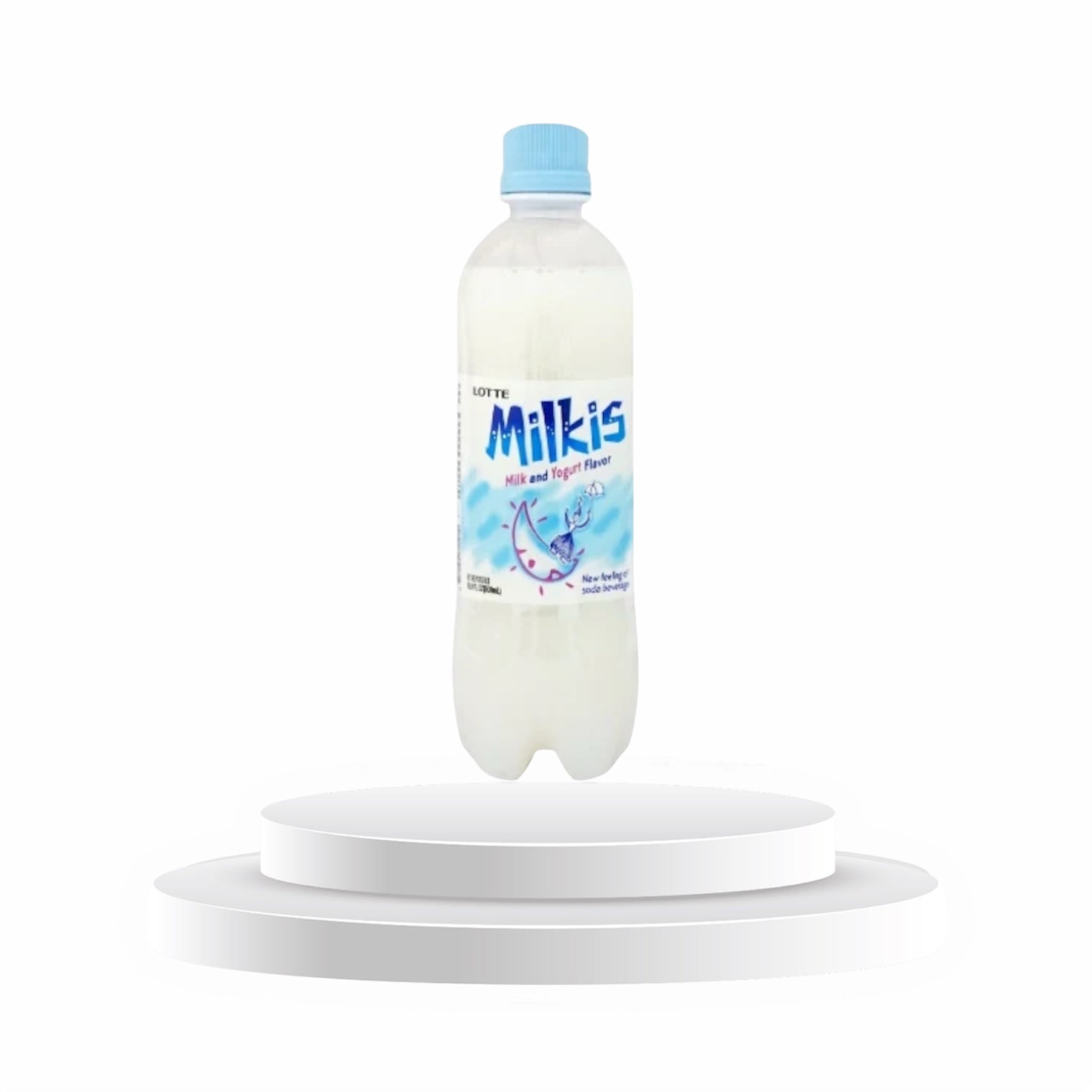 Lotte Milkis Milk & Yogurt Flavor (500 ml)