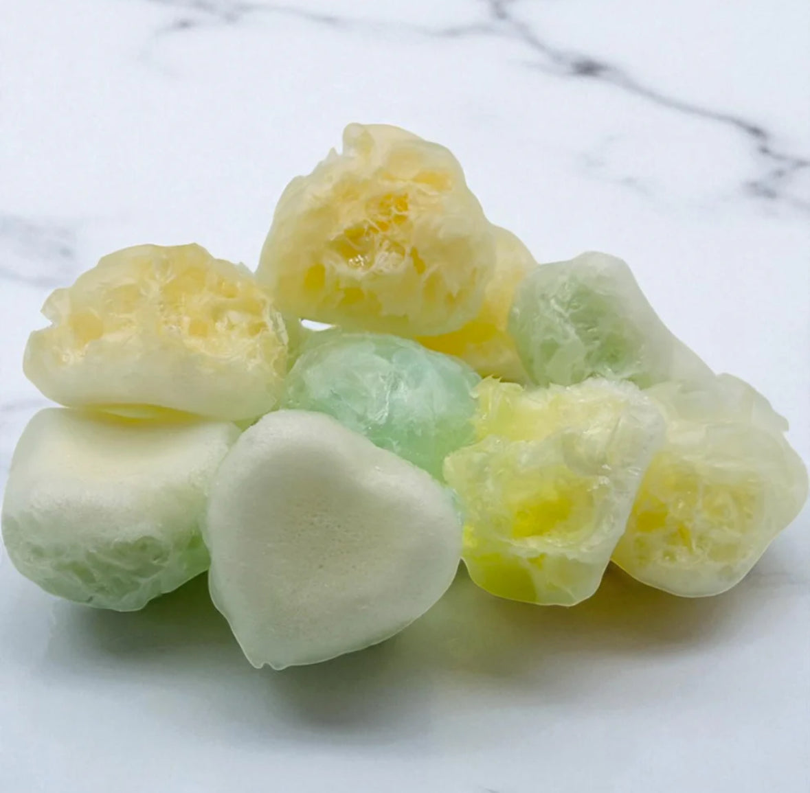 Melfmade Munchies Crunchy Love Hearts