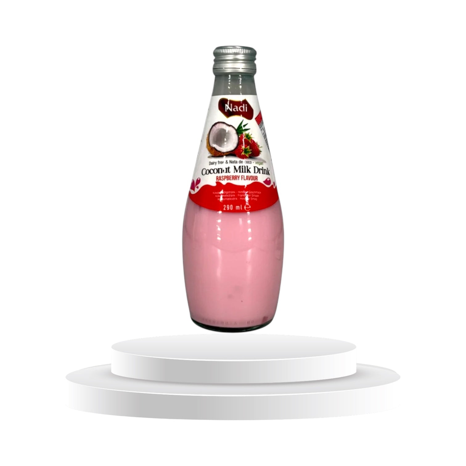 Nadi Coconut Milk Himbeere