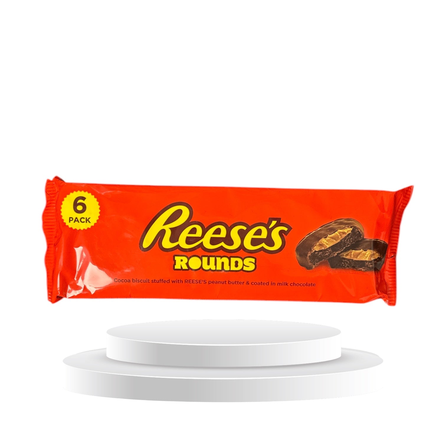 Reeses Rounds - Memo's Candy World GmbH