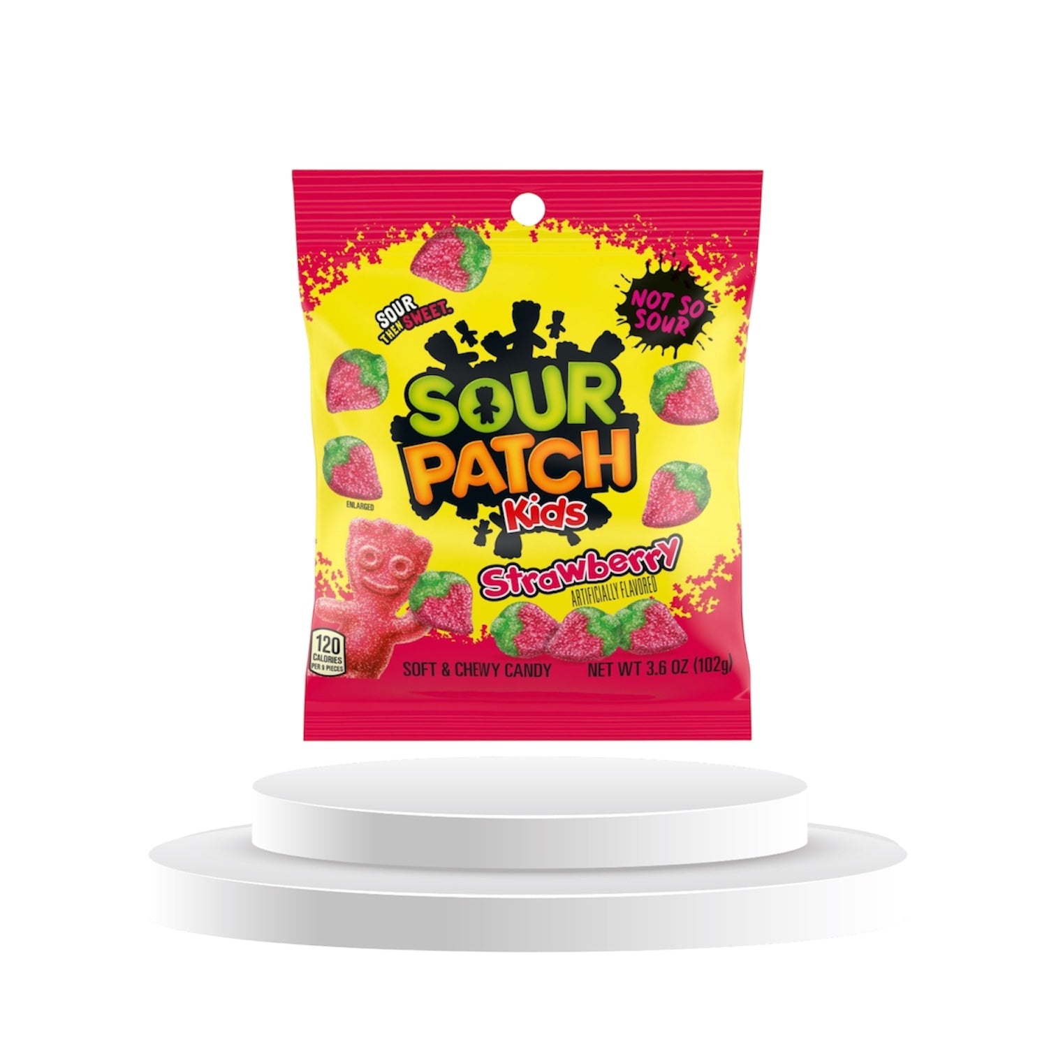 Sour Patch Kids Strawberry 102g