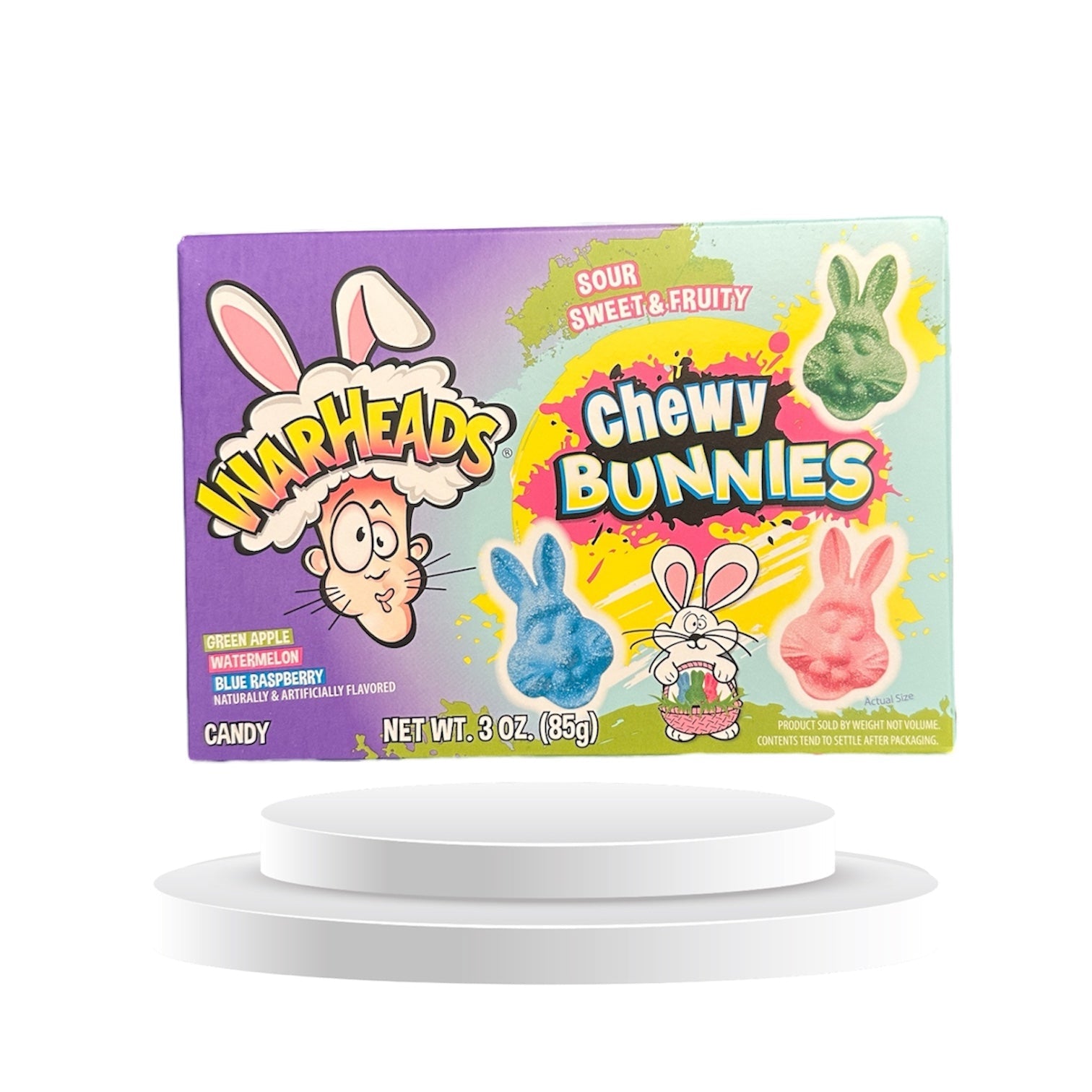 Warheads Chewy Bunnies (85 g)