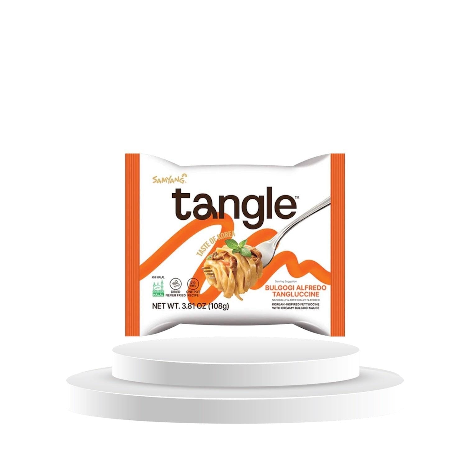 Samyang Tangle Bulgogi Alfredo - Memo&#39;s Candy World GmbH